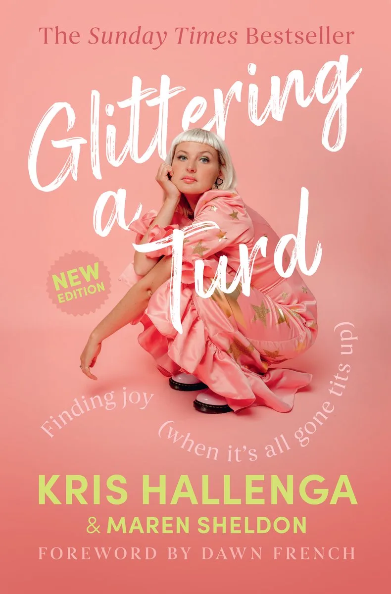 Glittering a Turd von HQ – Buchfoto
