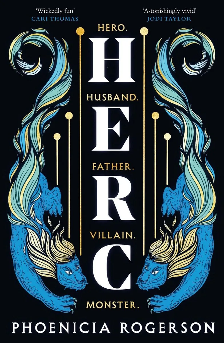 Herc von HQ – Buchfoto