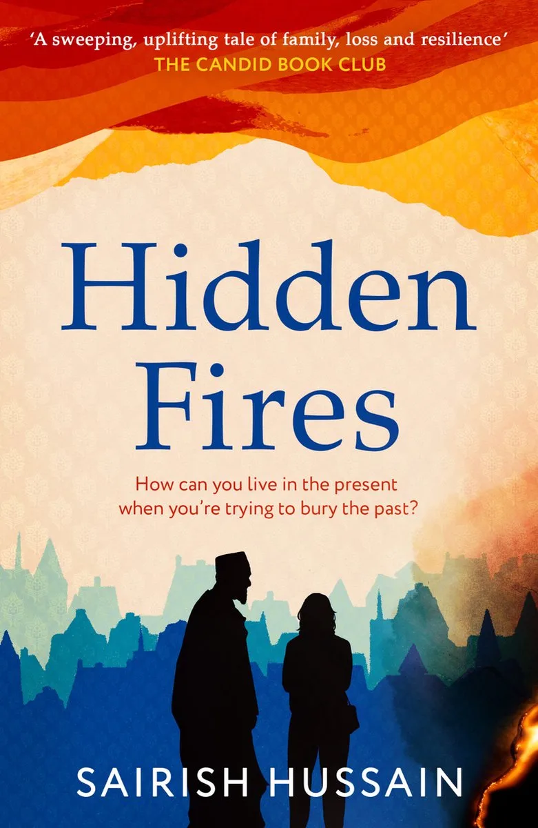 Hidden Fires fra HQ – billede af bogen