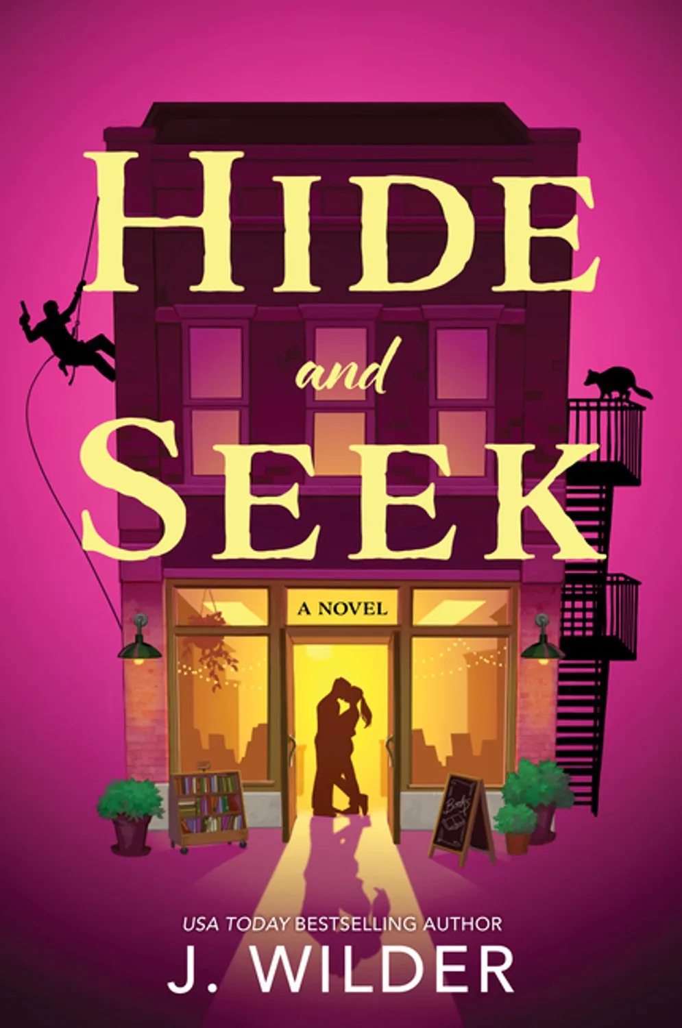 Hide and Seek fra HQ – billede af bogen
