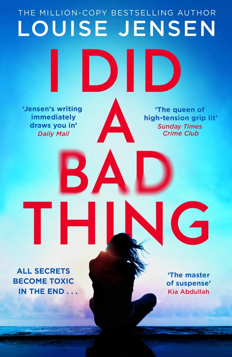 I Did a Bad Thing von HQ – Buchfoto