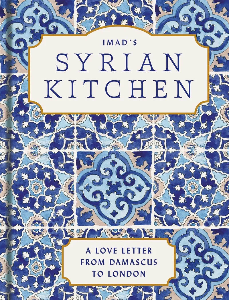 Imad’s Syrian Kitchen von HQ – Buchfoto