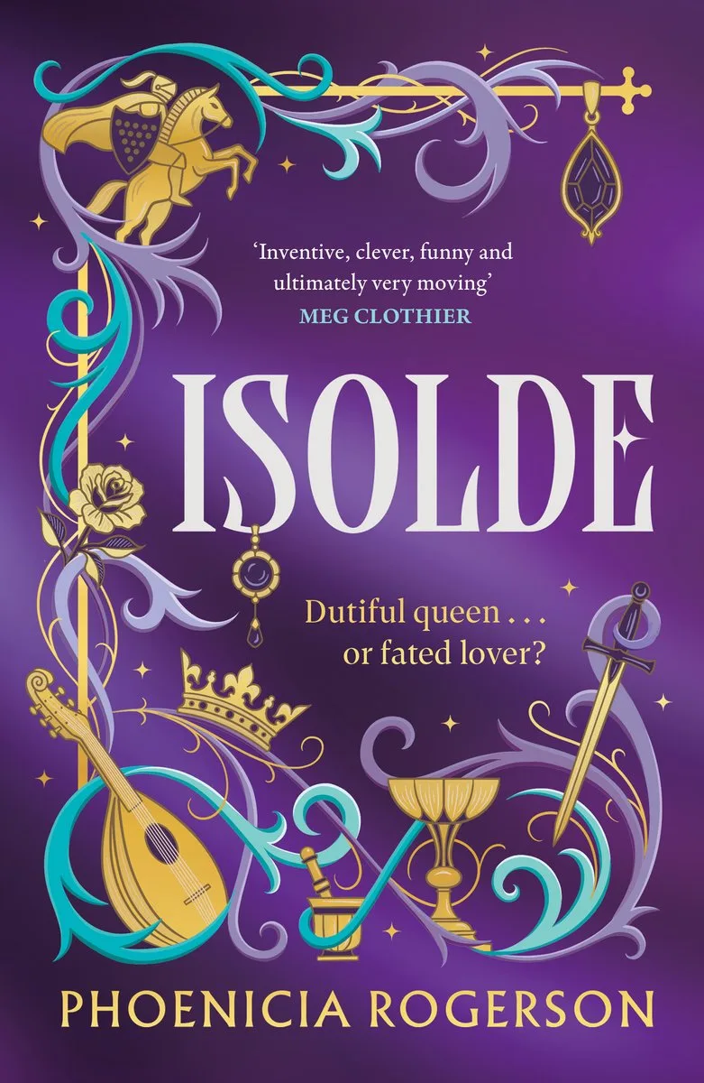 Isolde von HQ – Buchfoto