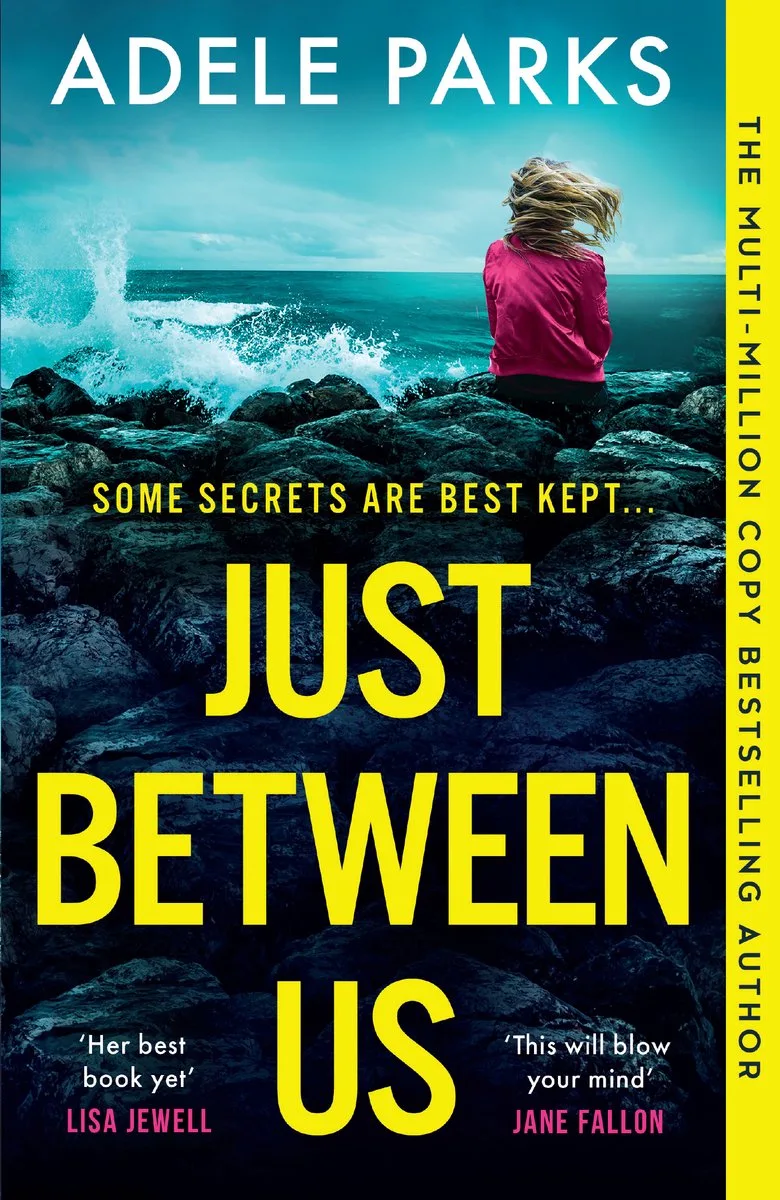 Just Between Us von HQ – Buchfoto
