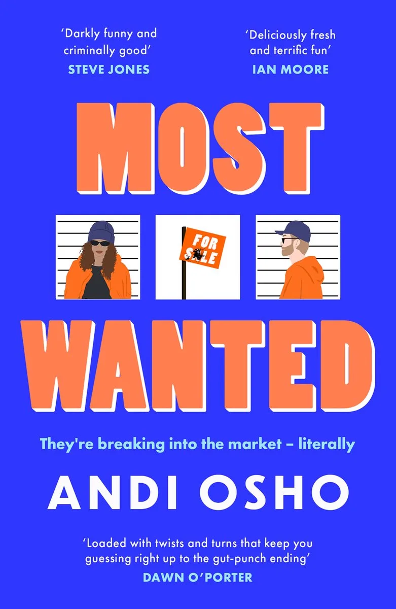 Most Wanted de HQ – photo du livre