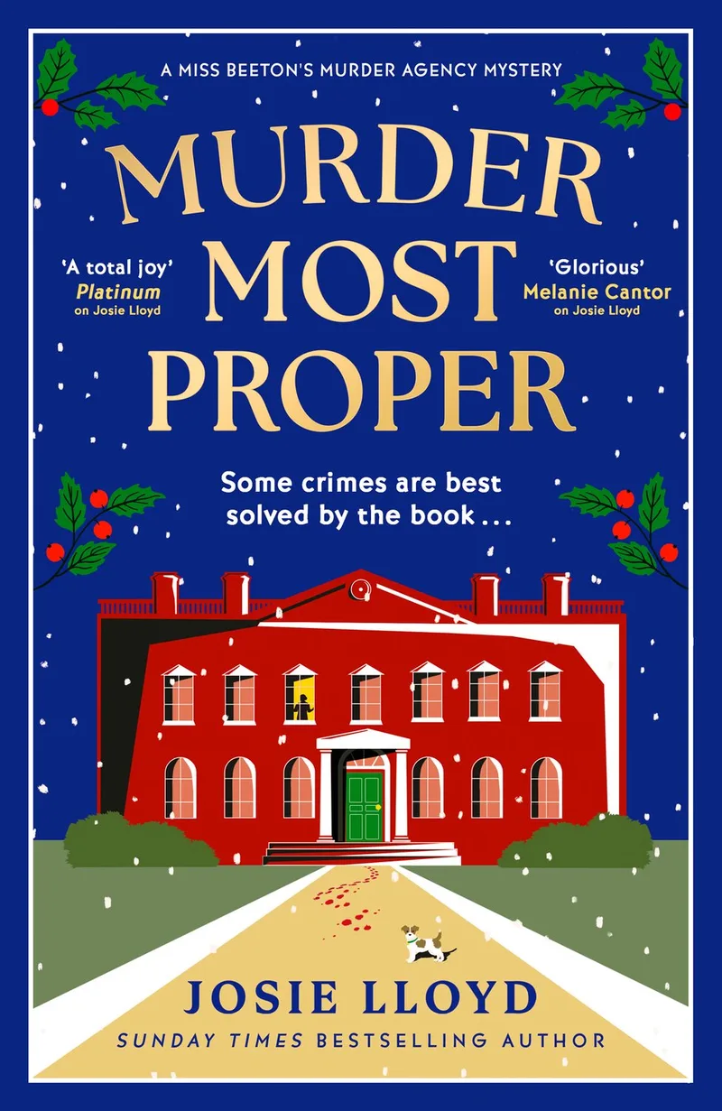 Murder Most Proper fra HQ – billede af bogen