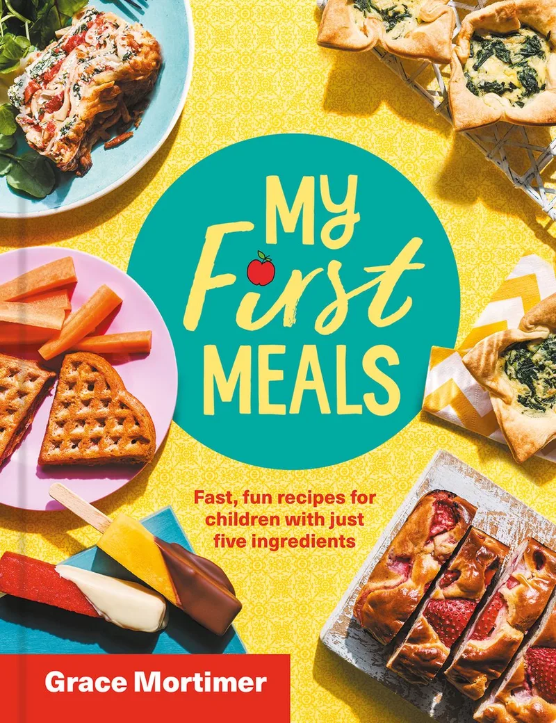 My First Meals fra HQ – billede af bogen