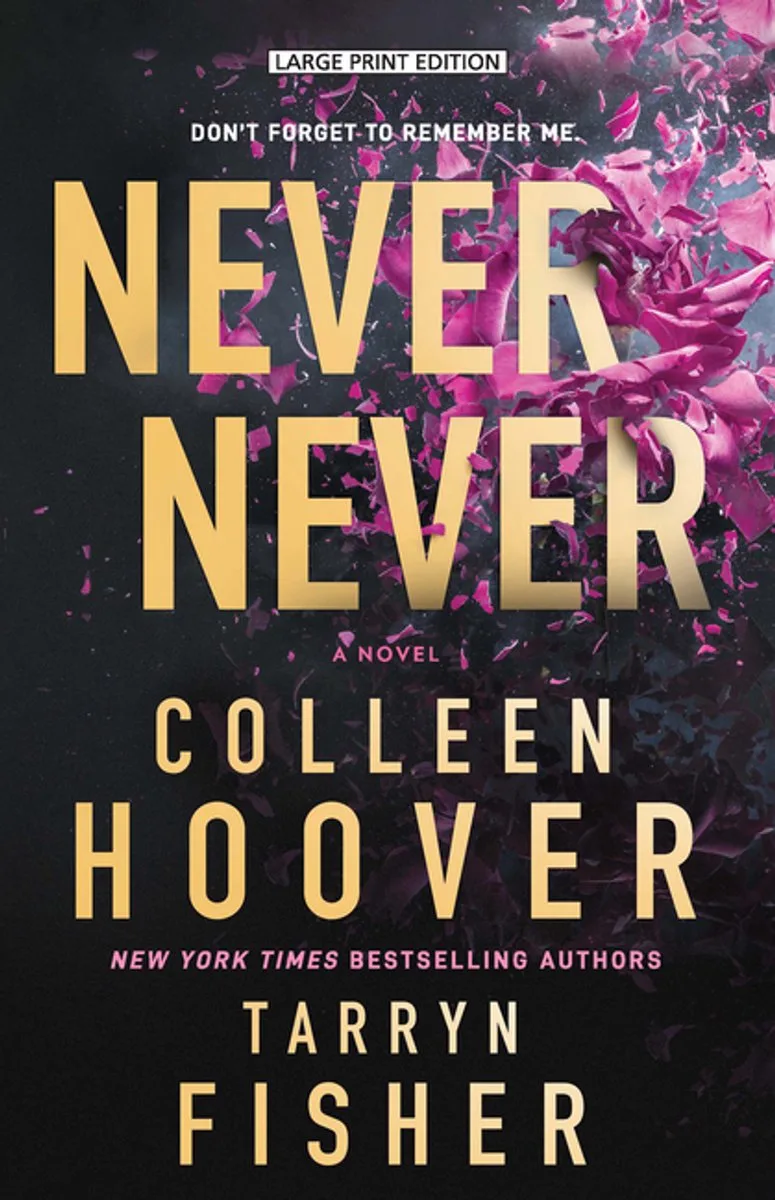Never Never von HQ – Buchfoto