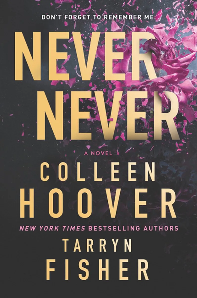 Never Never de HQ – photo du livre