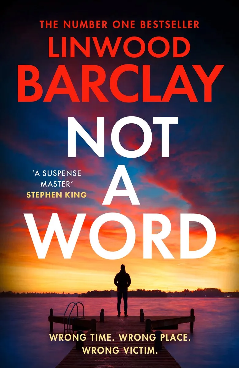 Not a Word fra HQ – billede af bogen