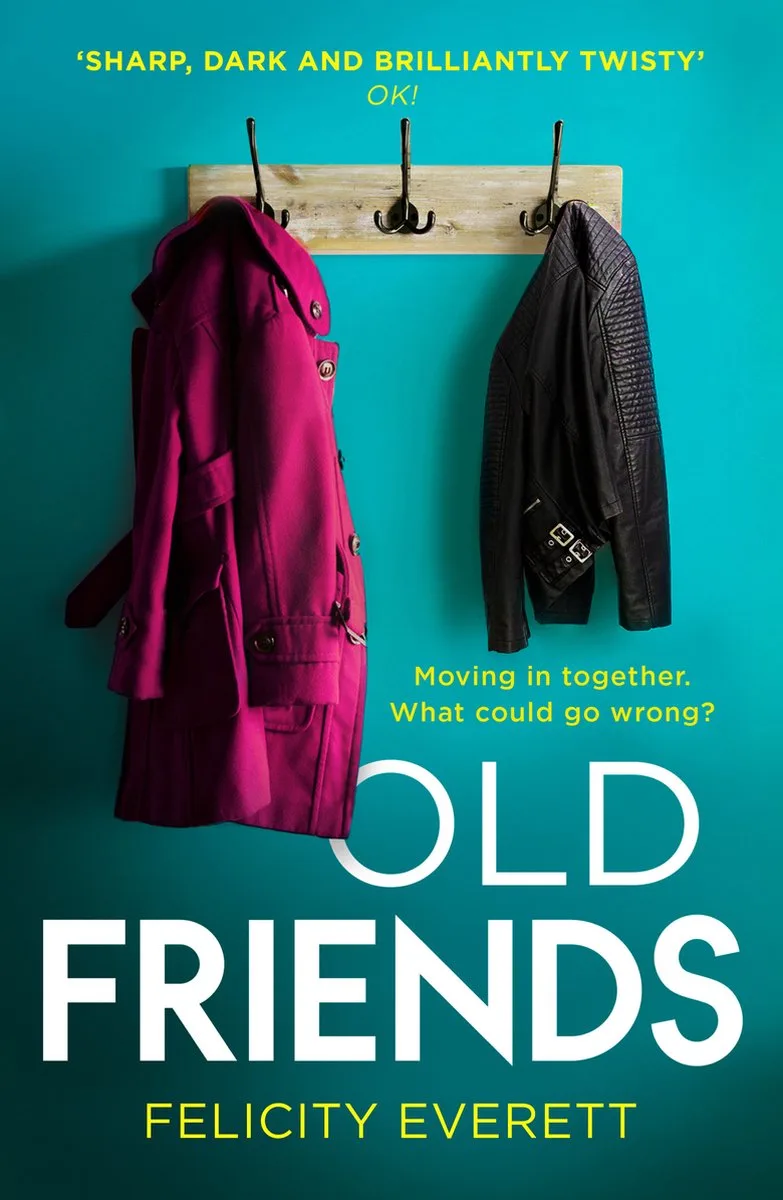 Old Friends von HQ – Buchfoto