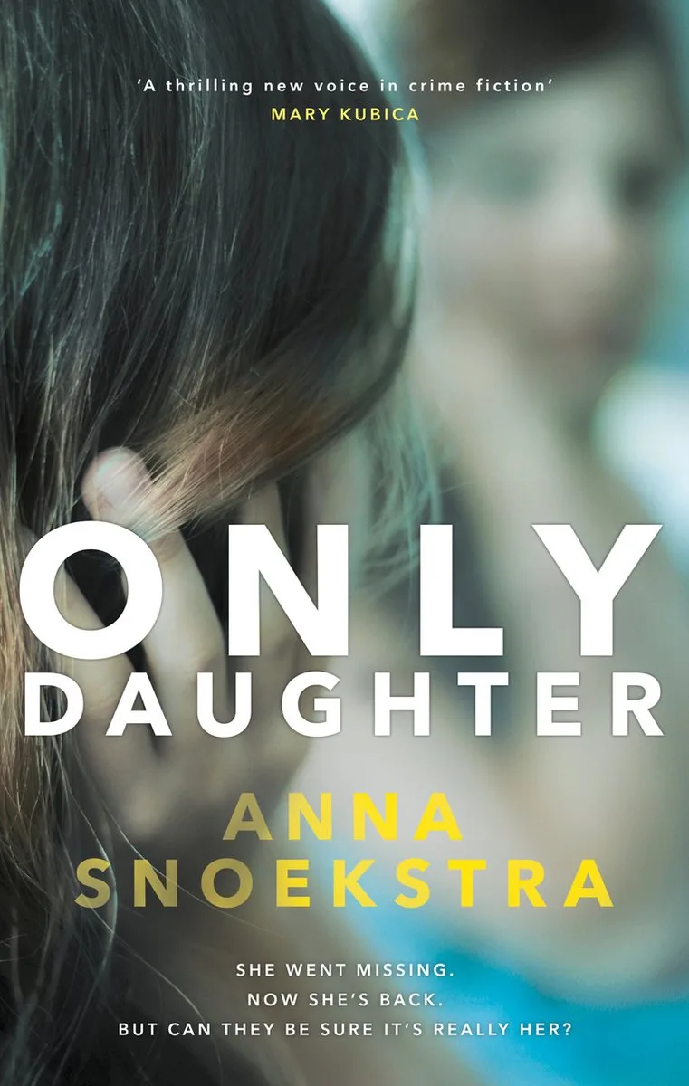 Only Daughter fra HQ – billede af bogen