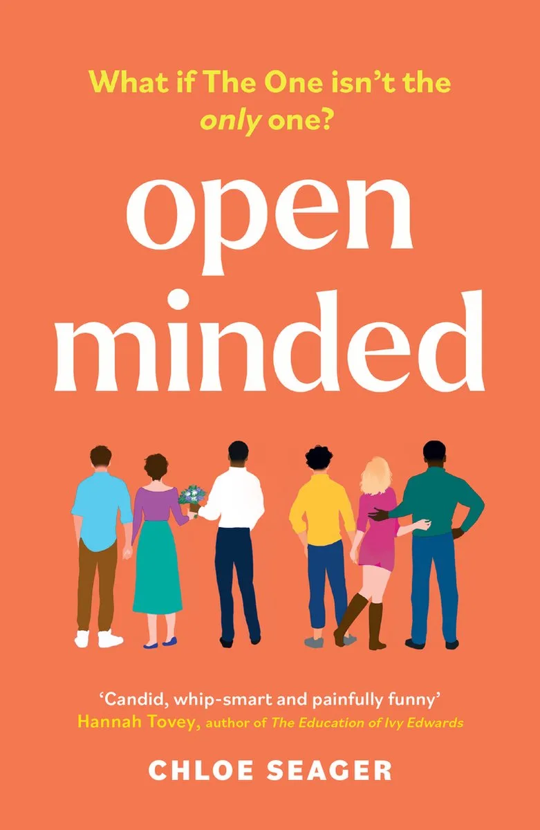 Open Minded von HQ – Buchfoto