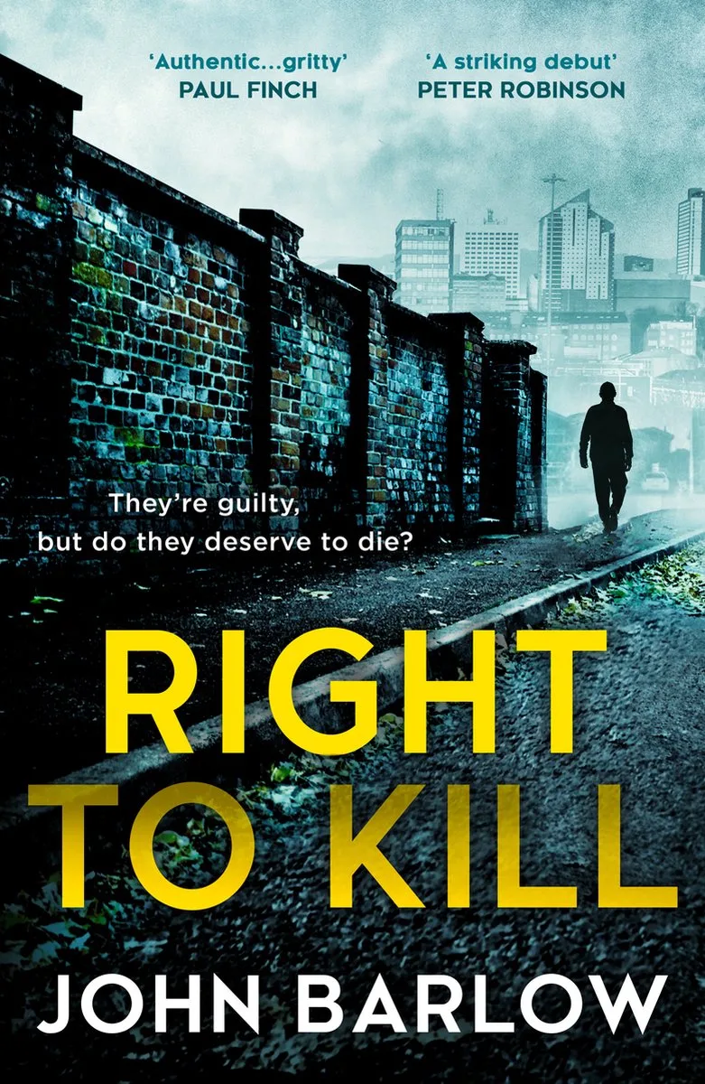 Right to Kill von HQ – Buchfoto