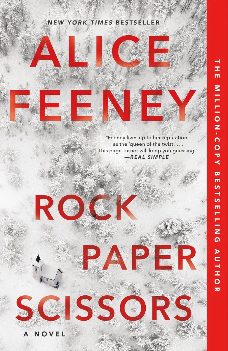 Rock Paper Scissors von HQ – Buchfoto