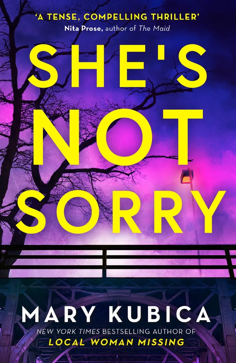 She's Not Sorry fra HQ – billede af bogen