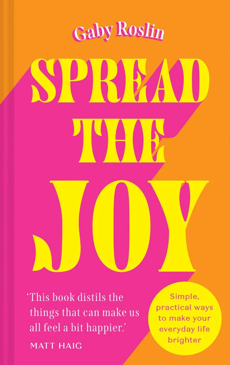 Spread the Joy fra HQ – billede af bogen
