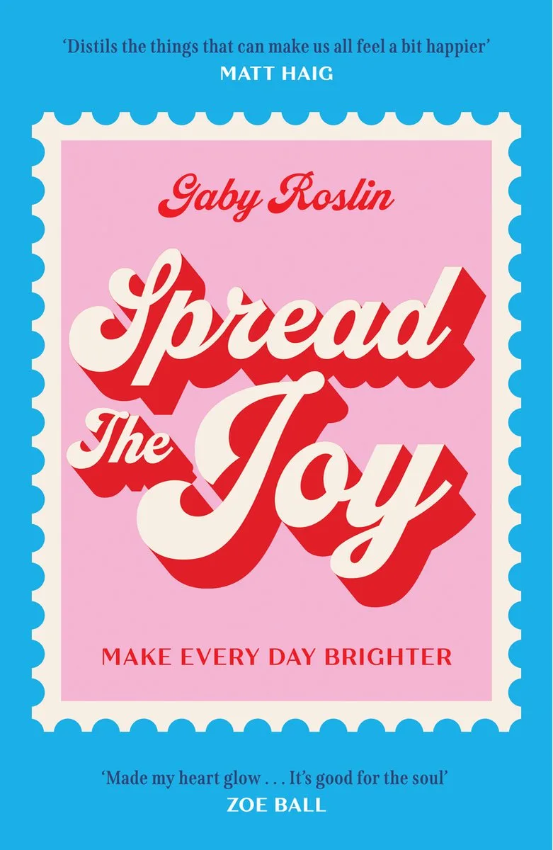 Spread the Joy fra HQ – billede af bogen
