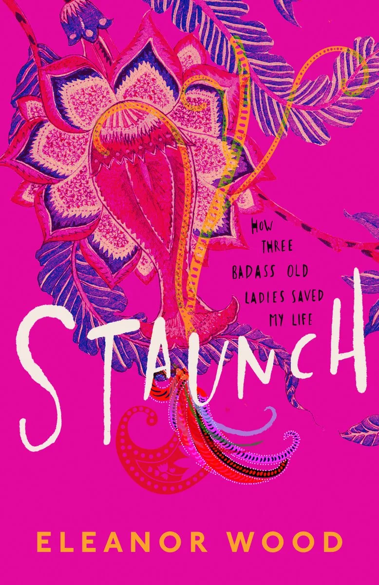 Staunch från HQ – bokbild