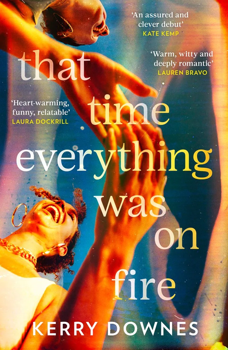 That Time Everything Was On Fire von HQ – Buchfoto