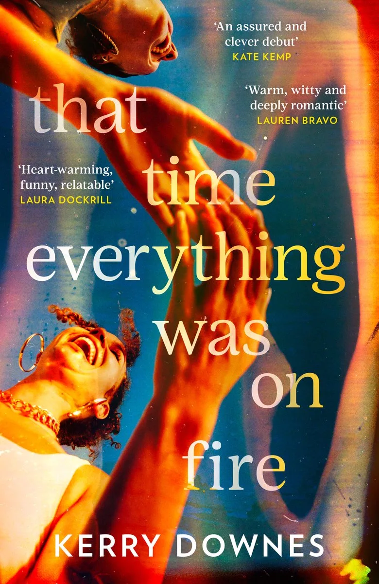 That Time Everything Was On Fire fra HQ – billede af bogen