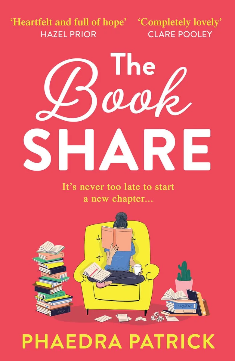 The Book Share von HQ – Buchfoto