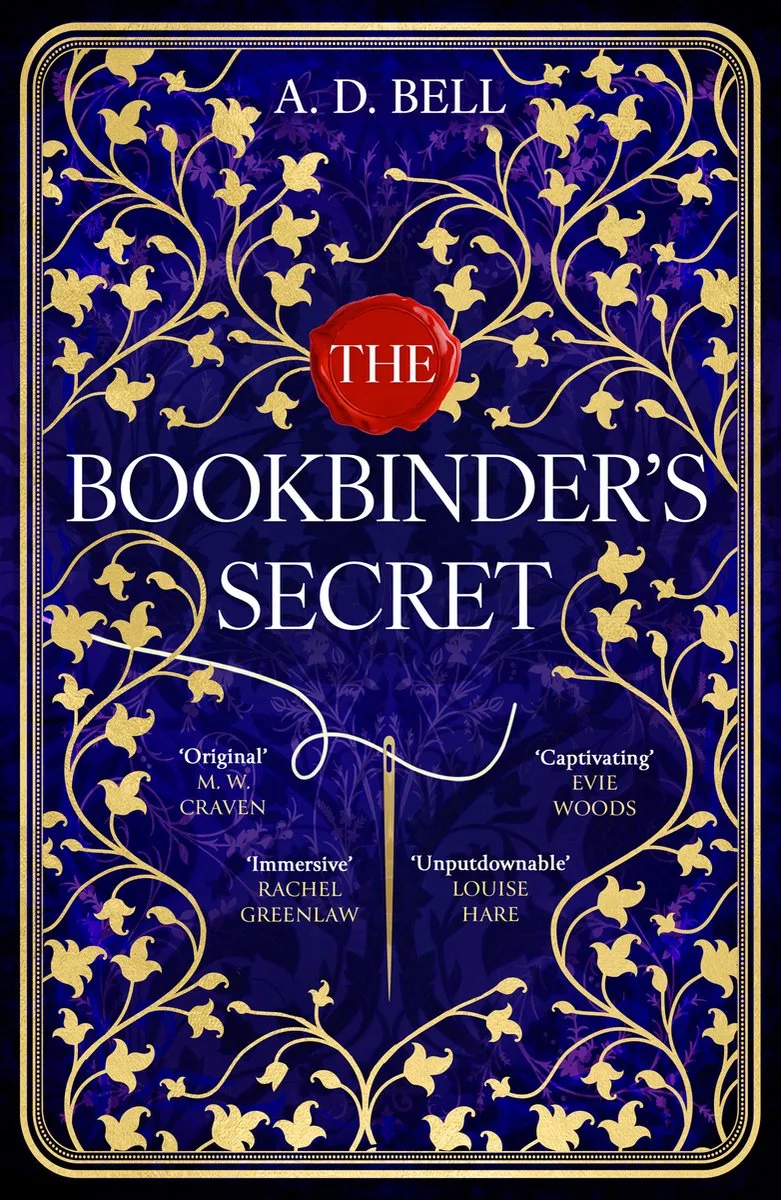 The Bookbinder’s Secret von HQ – Buchfoto