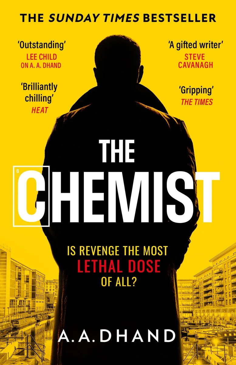 The Chemist fra HQ – billede af bogen