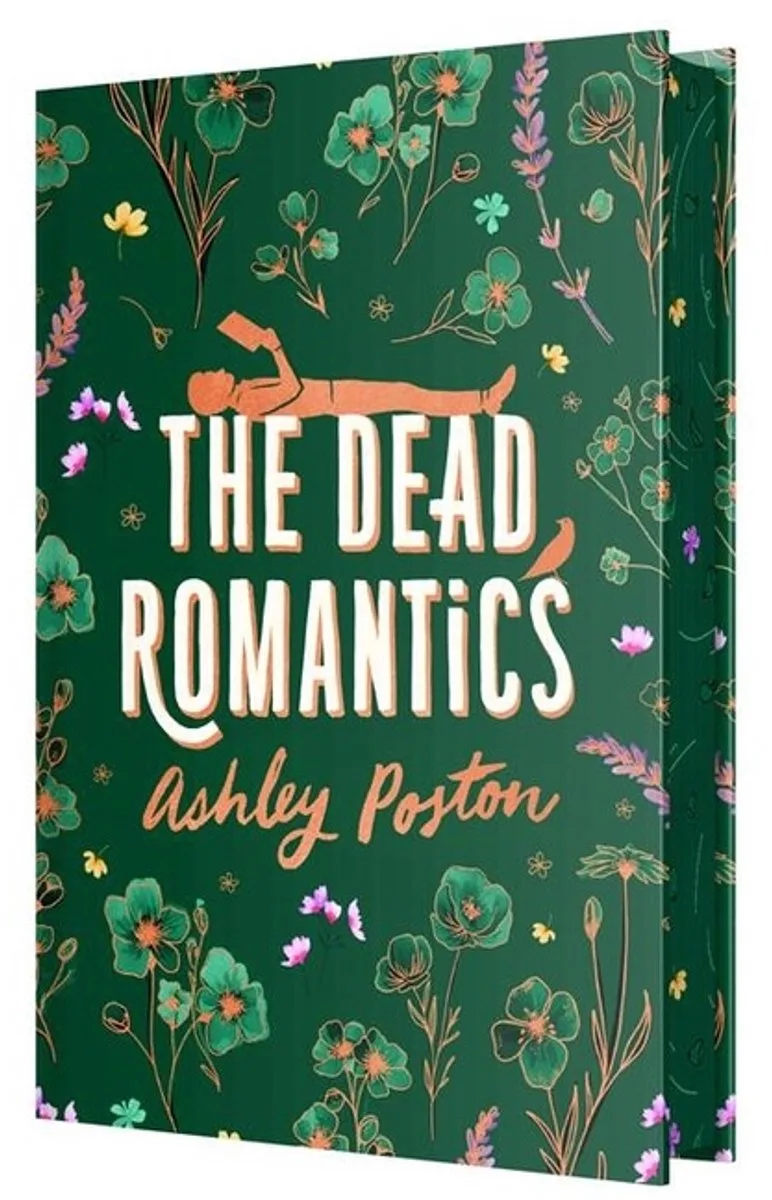 The Dead Romantics de HQ – photo du livre