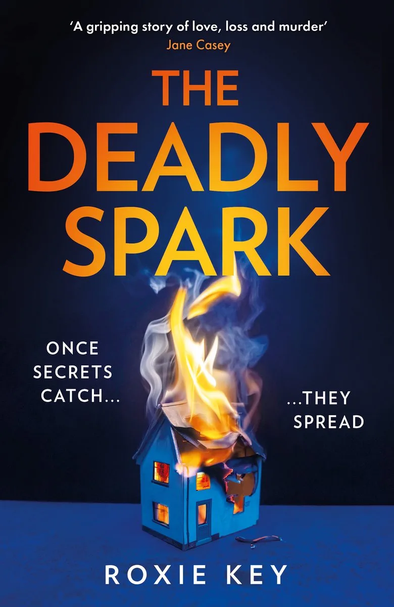 The Deadly Spark von HQ – Buchfoto