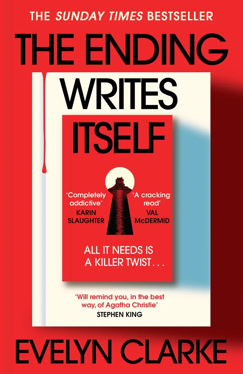 The Ending Writes Itself von HQ – Buchfoto