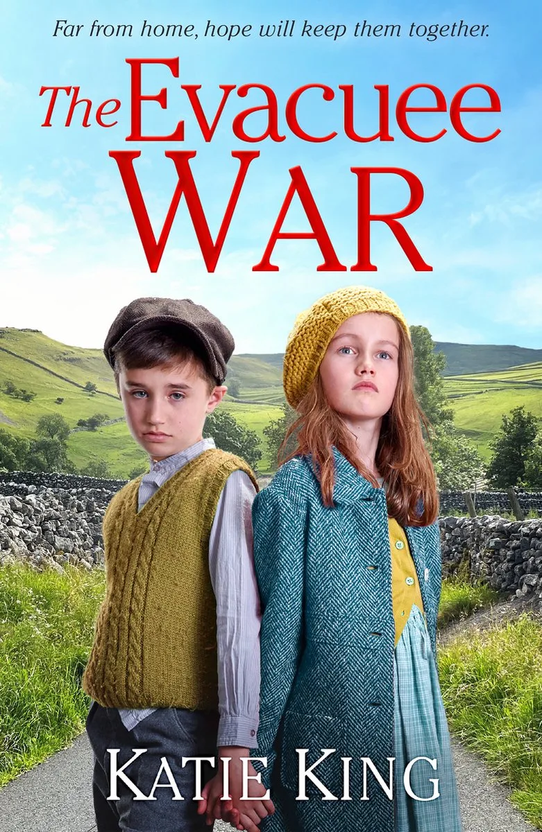 The Evacuee War von HQ – Buchfoto
