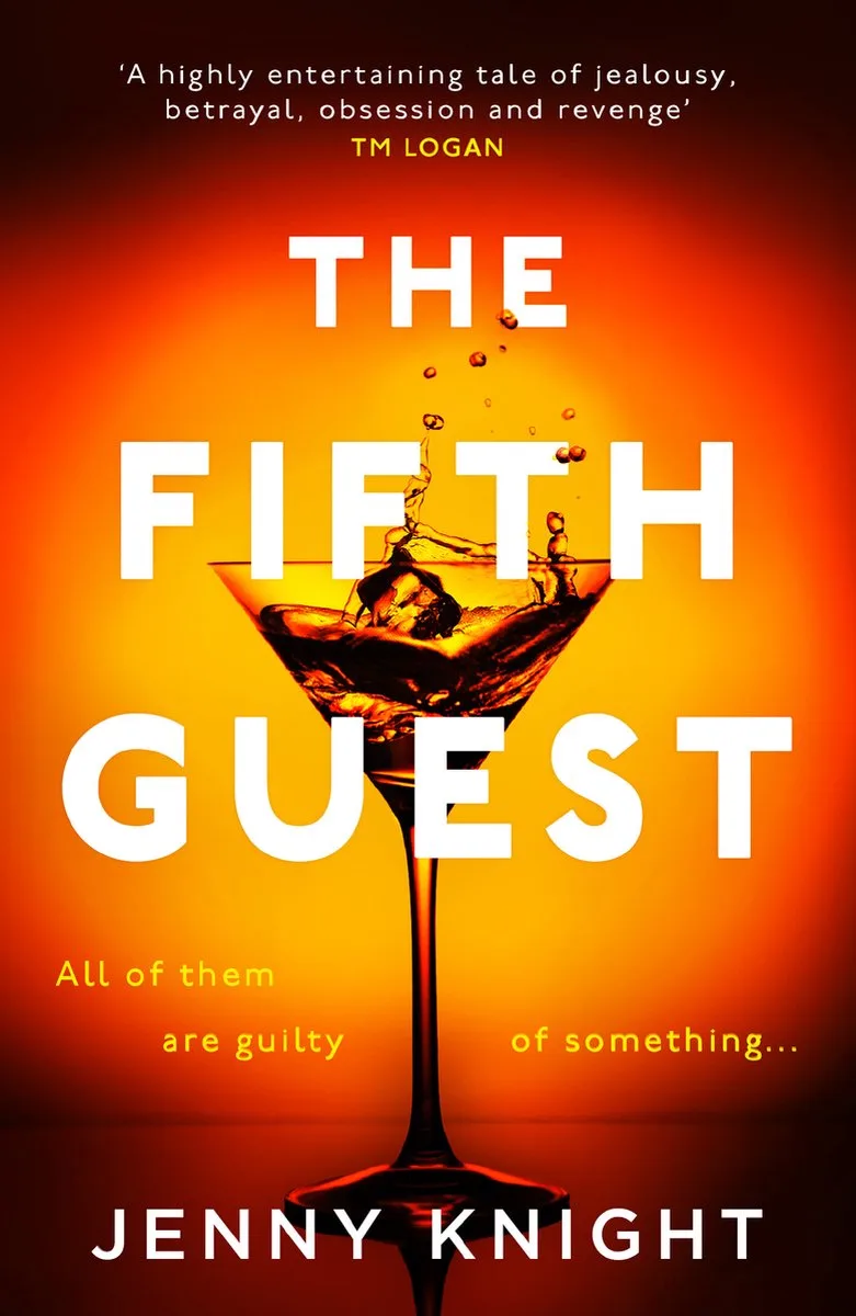 The Fifth Guest von HQ – Buchfoto