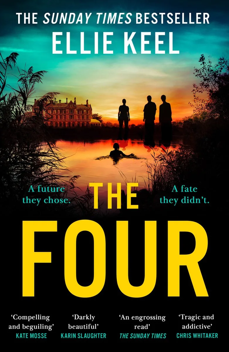 The Four de HQ – photo du livre