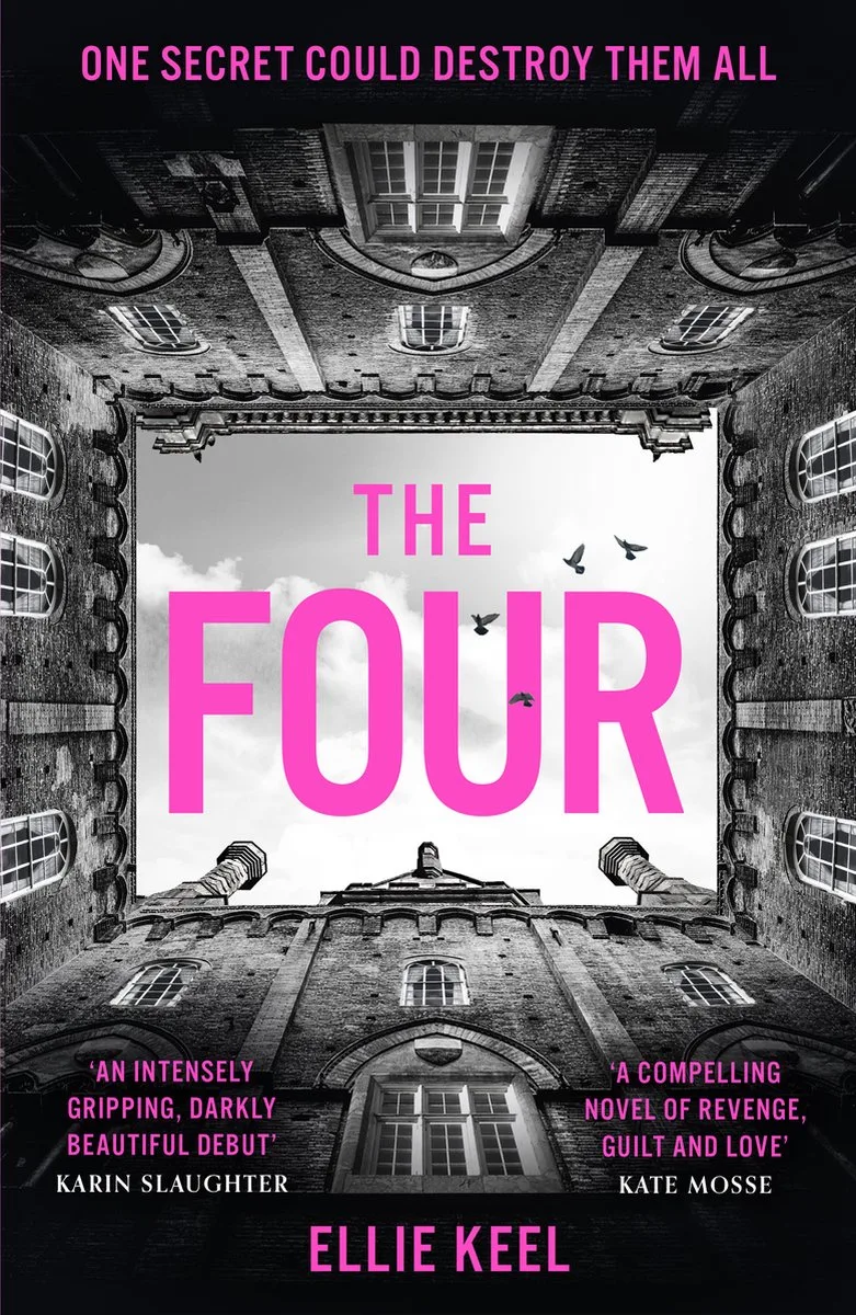 The Four de HQ – photo du livre