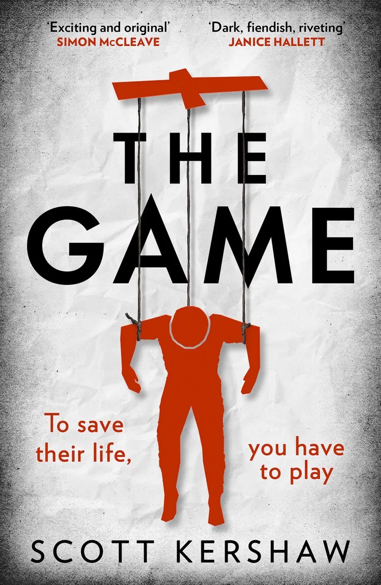 The Game fra HQ – billede af bogen