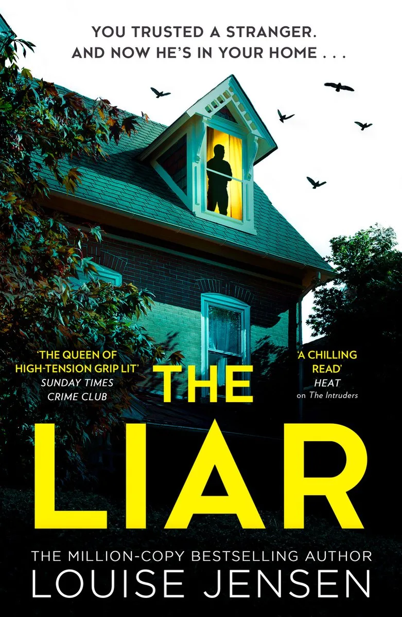 The Liar von HQ – Buchfoto