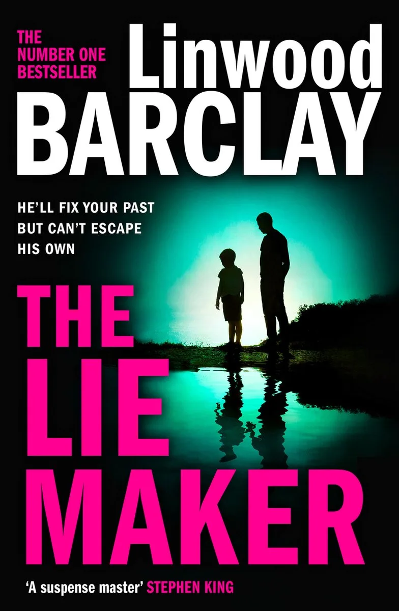 The Lie Maker von HQ – Buchfoto