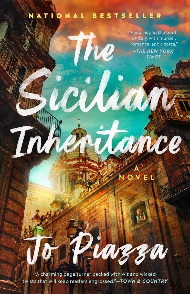 The Sicilian Inheritance von HQ – Buchfoto