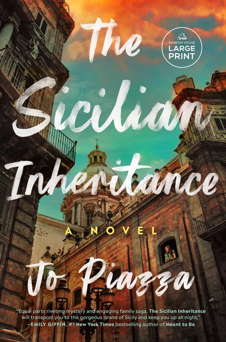 The Sicilian Inheritance von HQ – Buchfoto