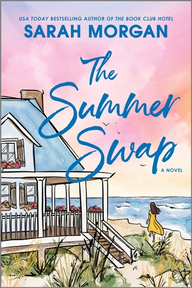 The Summer Swap fra HQ – billede af bogen
