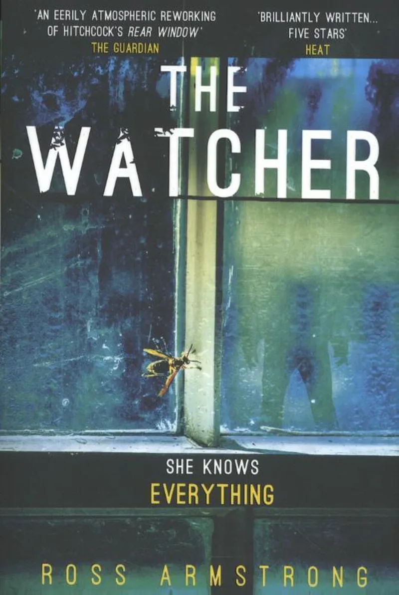 The Watcher de HQ – photo du livre