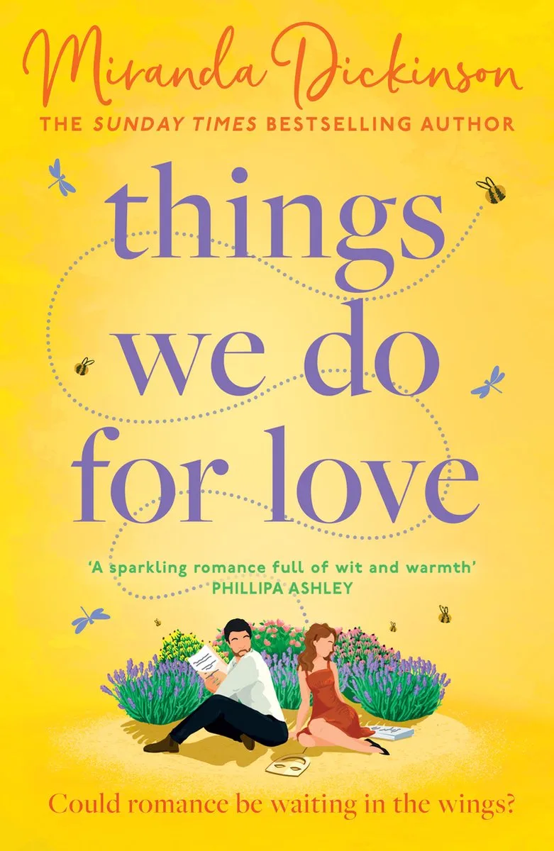Things We Do for Love fra HQ – billede af bogen
