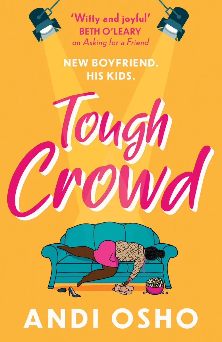 Tough Crowd von HQ – Buchfoto