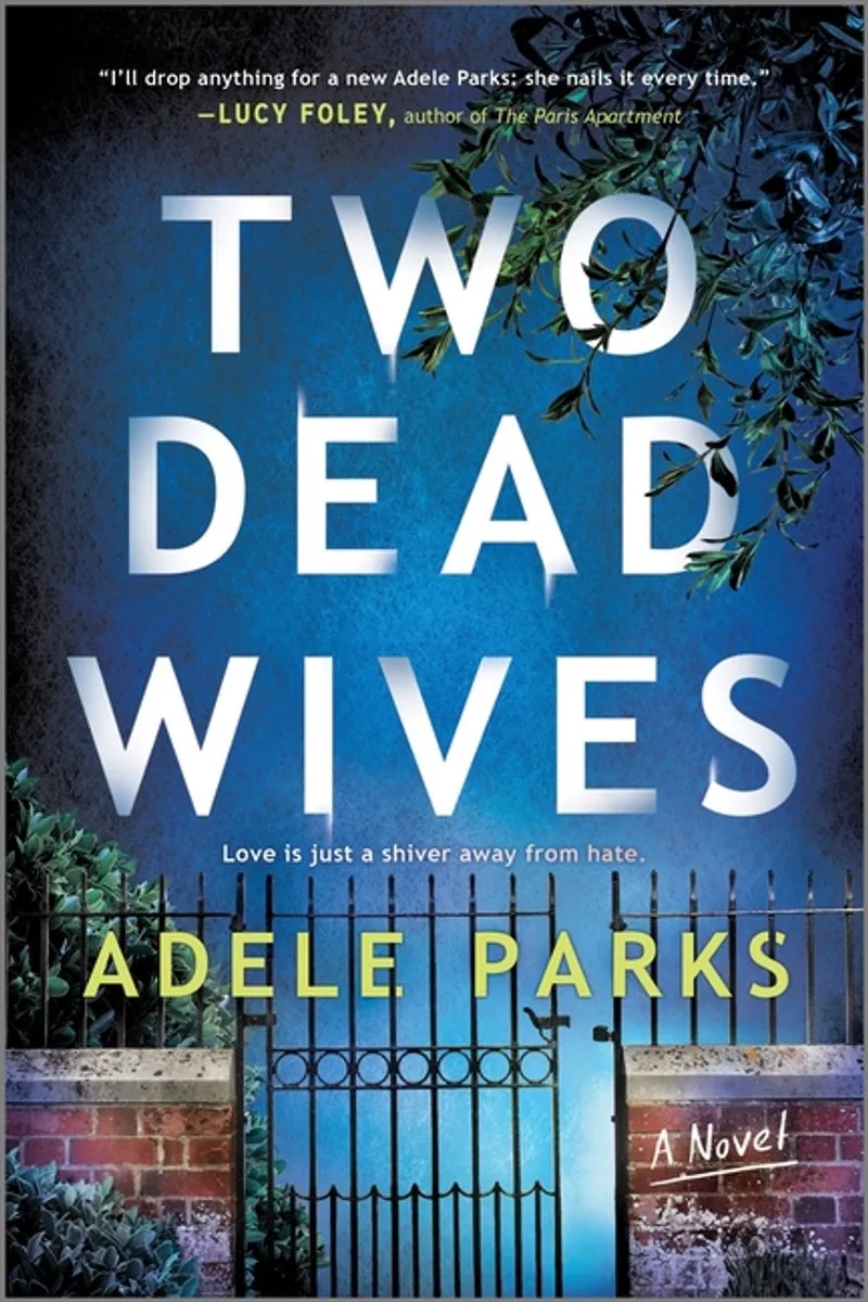 Two Dead Wives von HQ – Buchfoto
