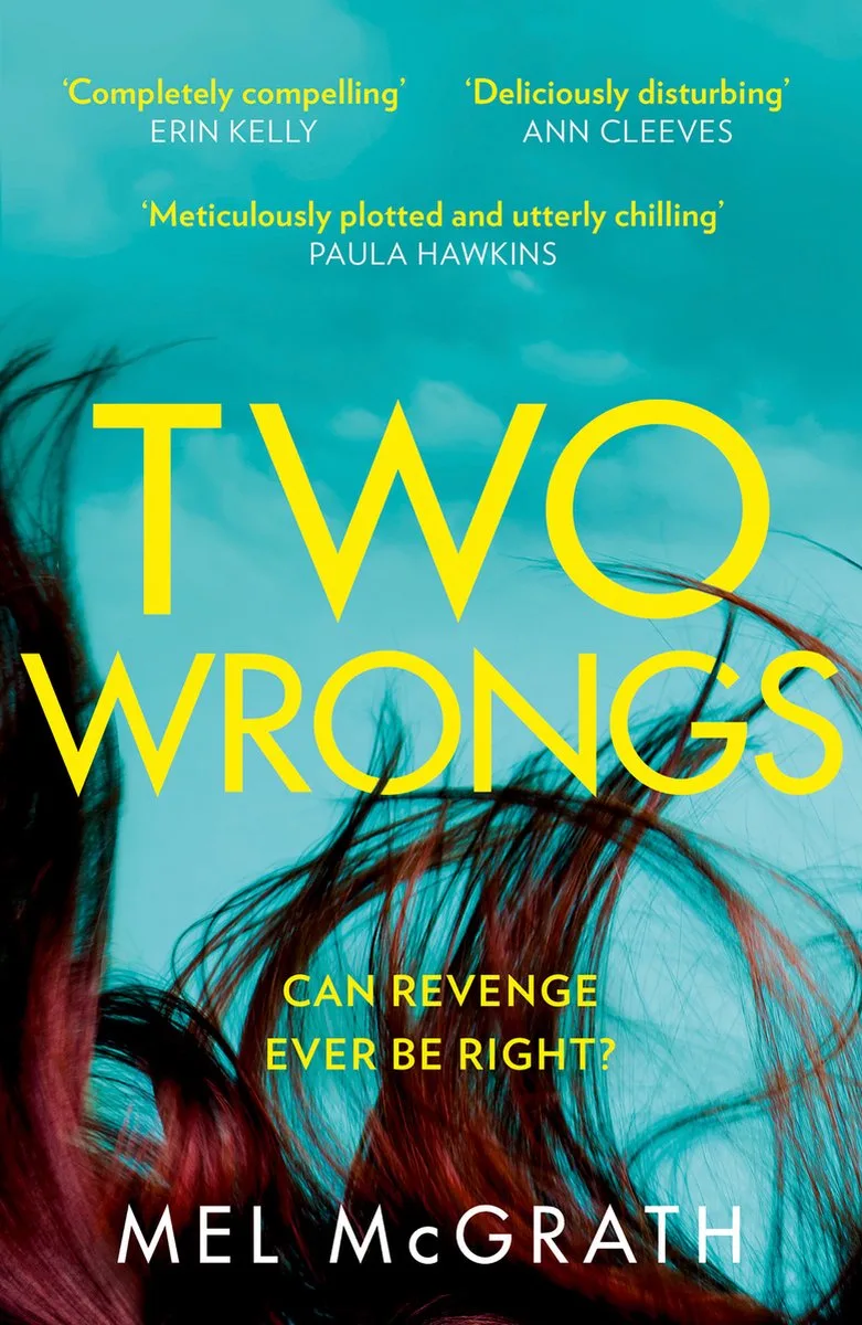 Two Wrongs von HQ – Buchfoto