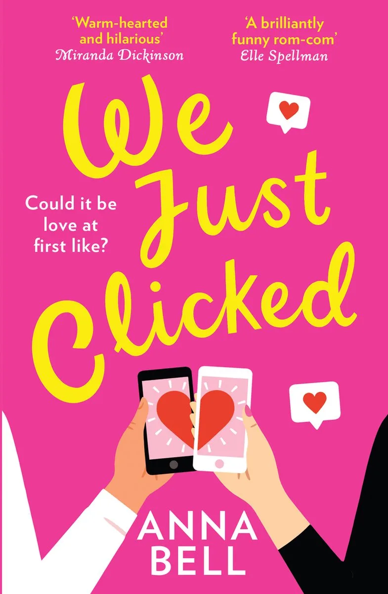 We Just Clicked von HQ – Buchfoto