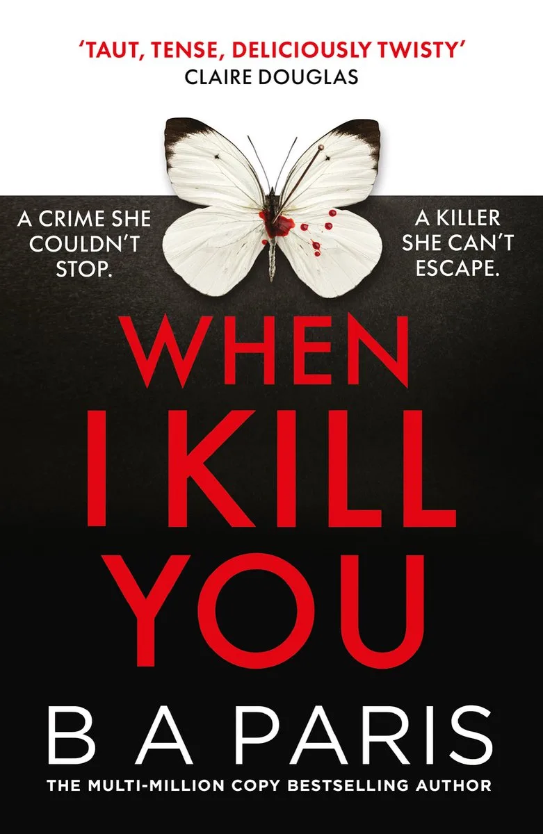 When I Kill You von HQ – Buchfoto