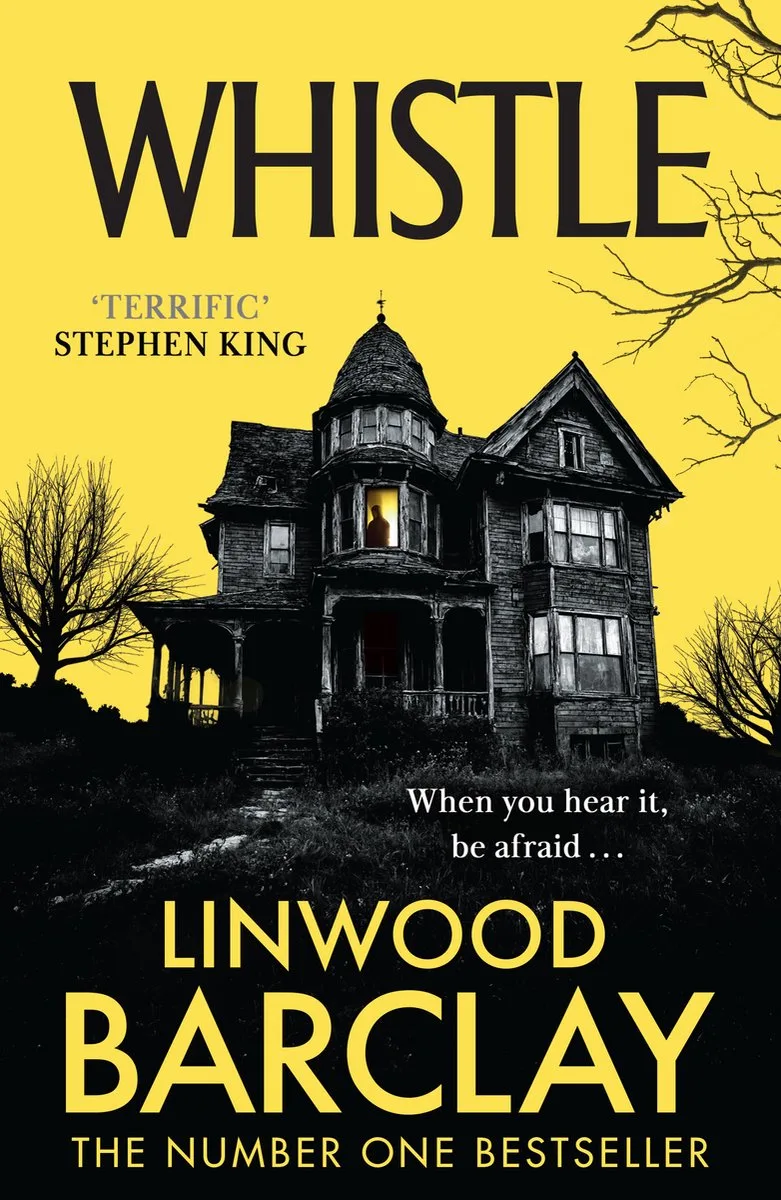Whistle de HQ – photo du livre