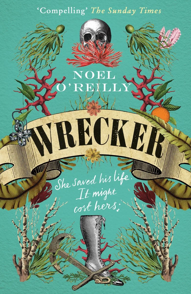 Wrecker von HQ – Buchfoto
